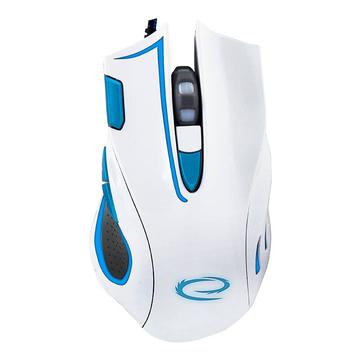 Esperanza EGM401WB Wired Gaming Mouse - White / Blue