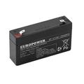 Europower EP1.2-6 AGM Battery 6V/1.2Ah