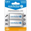 EverActive Professional Line EVHRL14-5000 Rechargeable C Batteries 5000mAh - 2 Pcs.