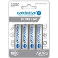 EverActive Silver Line EVHRL6-2000 Rechargeable AA Batteries 2000mAh