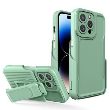 Explorer Series iPhone 14 Pro Max Hybrid Case with Belt Clip