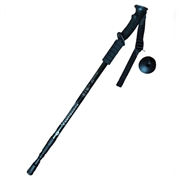 Extendable 3-Section Hiking Stick - 135cm