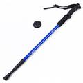 Extendable 3-Section Hiking Stick - 135cm - Blue