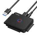 Fideco PL03 USB 3.0 to HDD/SSD Adapter - Black