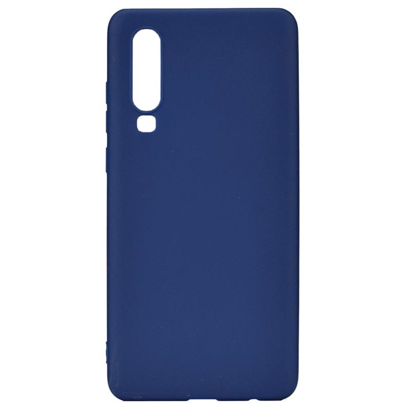 Huawei P30 Silicone Case Flexible And Matte