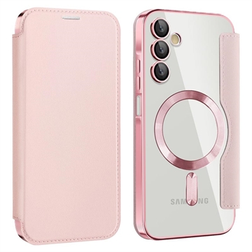 Samsung Galaxy A15 Flip Case with Card Slot - MagSafe Compatible