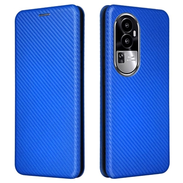 Oppo Reno10 Pro+ Flip Case - Carbon Fiber