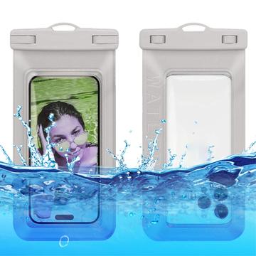 Floating Universal IPX8 Waterproof Case - 7.5" - Grey