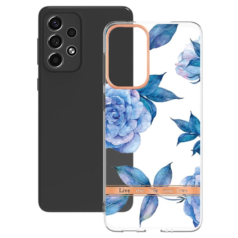 Flower Series Samsung Galaxy A33 5g Tpu Case