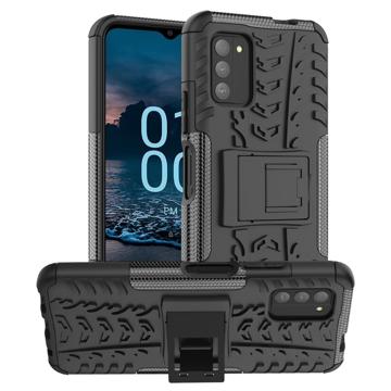 Anti-Slip Nokia G100 Hybrid Case with Stand