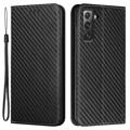 Samsung Galaxy S23+ 5G Wallet Case - Carbon Fiber - Black