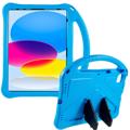 iPad 2022/2025 Kids Carrying Shockproof Case - Blue