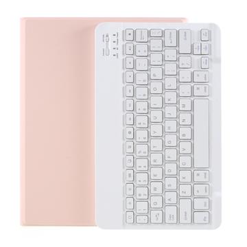 iPad Air 2024/2022/2020 Bluetooth Keyboard Case with Pen Slot - Pink