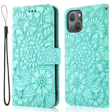 Flowers iPhone 14 Plus Wallet Case