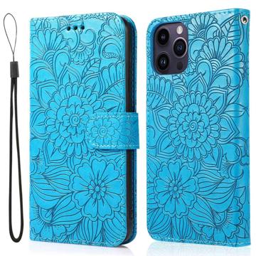 Flowers iPhone 14 Pro Wallet Case