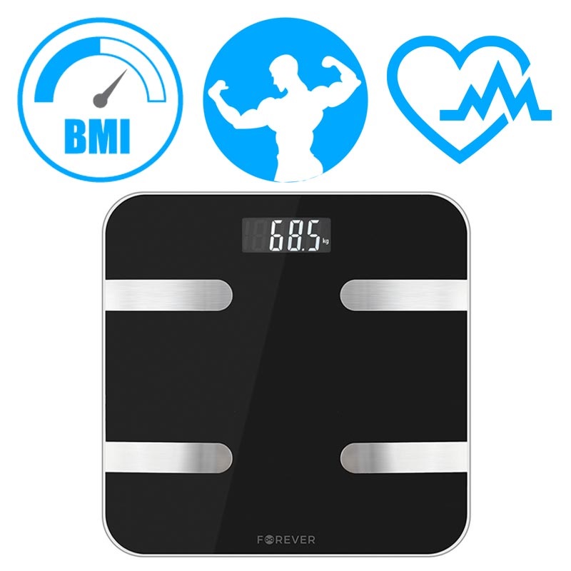 Forever As 100 Analytical Smart Body Fat Scale