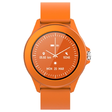 Forever Colorum CW-300 Waterproof Smartwatch (Open Box - Excellent) - Orange