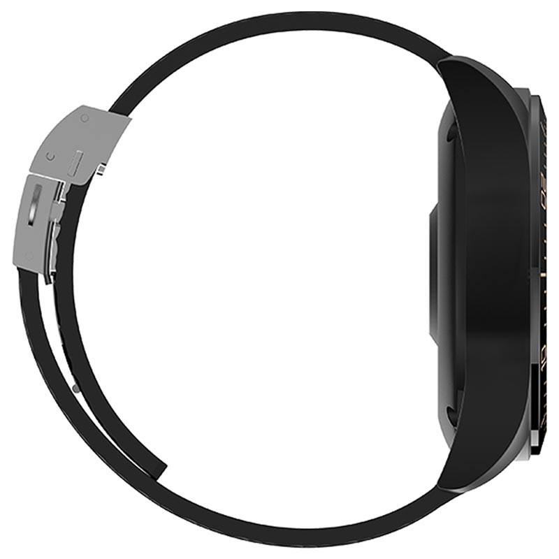 Forever Icon AW-100 AMOLED Smartwatch - Black