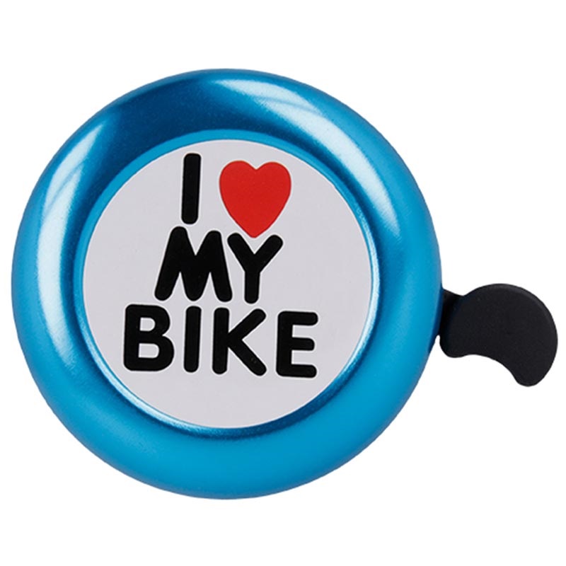 i love my bike bell