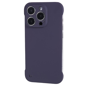 iPhone 13 Pro Frameless Plastic Case - Dark Purple