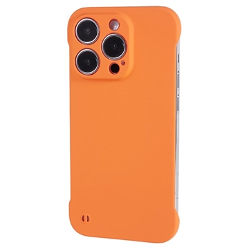 iPhone 13 Pro Frameless Plastic Case - Orange