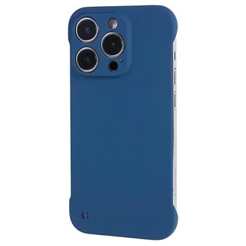 iPhone 14 Pro Max Frameless Plastic Case - Dark Blue