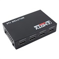 Adaptateur de prise Baseus Lite Series HDMI vers VGA + alimentation mini  jack 3,5 mm / micro USB blanc (WKQX010102) - grossiste d'accessoires GSM  Hurtel