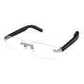 G06-T Wireless Music Glasses / Bluetooth 5.3 Smart Glasses with Mic/Speaker - Black