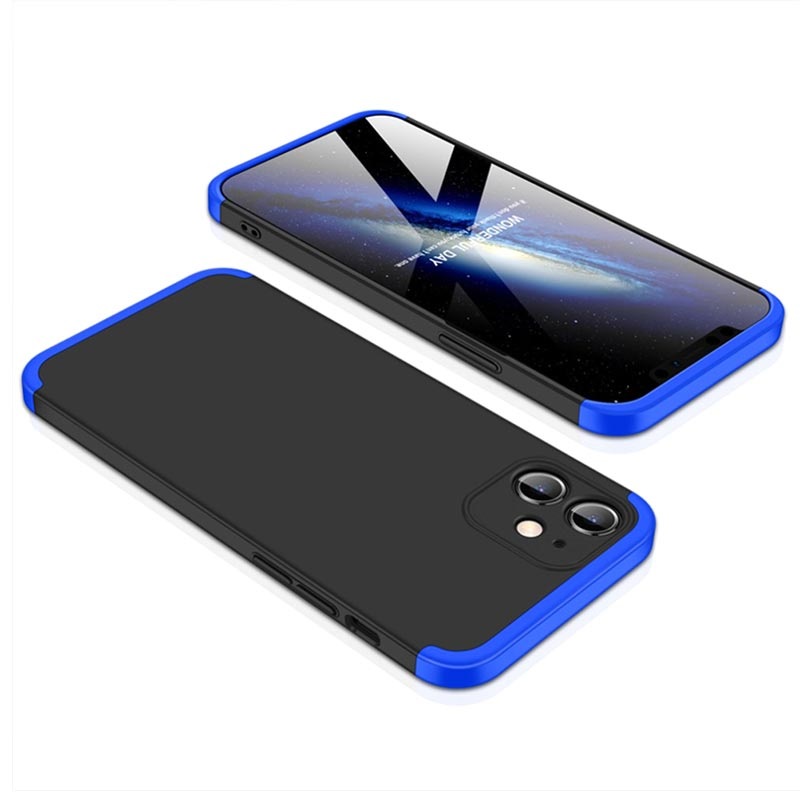 Gkk Detachable Iphone 12 Mini Case Blue Black