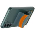 GKK Hand Strap Samsung Galaxy S22 5G Hybrid Case - Green