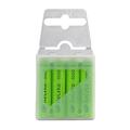 GP ReCyko 1000 Rechargeable AAA Batteries 950mAh w. Plastic Box - 4 Pcs.