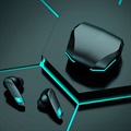 Gaming TWS Earphones S35 with Charging Case - Black