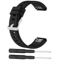 Garmin Approach S60/S62 Soft Silicone Strap - Black