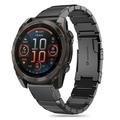 Garmin Fenix 5/6/6 Pro/7/8/E Tech-Protect SteelBand Stainless Steel Strap - 47mm