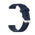 Garmin Forerunner 245/645 Soft Silicone Strap - Dark Blue