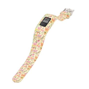 Garmin Vivofit 3/Vivofit JR/JR 2 Soft Silicone Strap - Owls