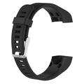 Garmin Vivosmart HR+ Soft Silicone Strap - Black