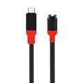 Garmin Watch Tactical Recce 3:20 USB-C Charging Cable - 1m - Red / Black