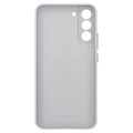 Samsung Galaxy S22+ 5G Leather Cover EF-VS906LJEGWW - Light Grey