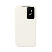 Samsung Galaxy S23 5G Smart View Wallet Cover EF-ZS911CUEGWW - Cream