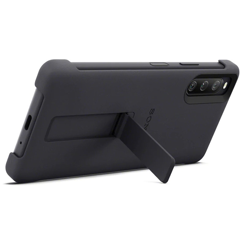 Sony Xperia 10 IV Style Cover with Stand XQZ-CBCCB