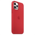 iPhone 12/12 Pro Apple Silicone Case with MagSafe MHL63ZM/A - Red