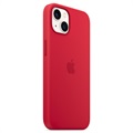 iPhone 13 Mini Apple Silicone Case with MagSafe MM233ZM/A - Red