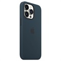 iPhone 13 Pro Max Apple Silicone Case with MagSafe MM2T3ZM/A - Abyss Blue