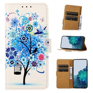 Glam Series Xiaomi 12/12X Wallet Case - Eiffel Tower