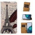 Glam Series Samsung Galaxy M52 5G Wallet Case