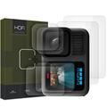 GoPro Hero 13 Hofi Premium Pro+ Tempered Glass Screen Protector - 9H - 6 Pcs. - Transparent