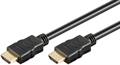 Goobay HDMI 1.4 Cable with Ethernet - Gold Plated - 0.5m