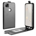 Google Pixel 4a Vertical Flip Case with Card Slot