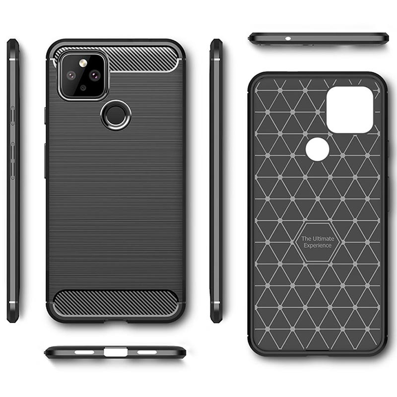 carbon fiber pixel 5 case